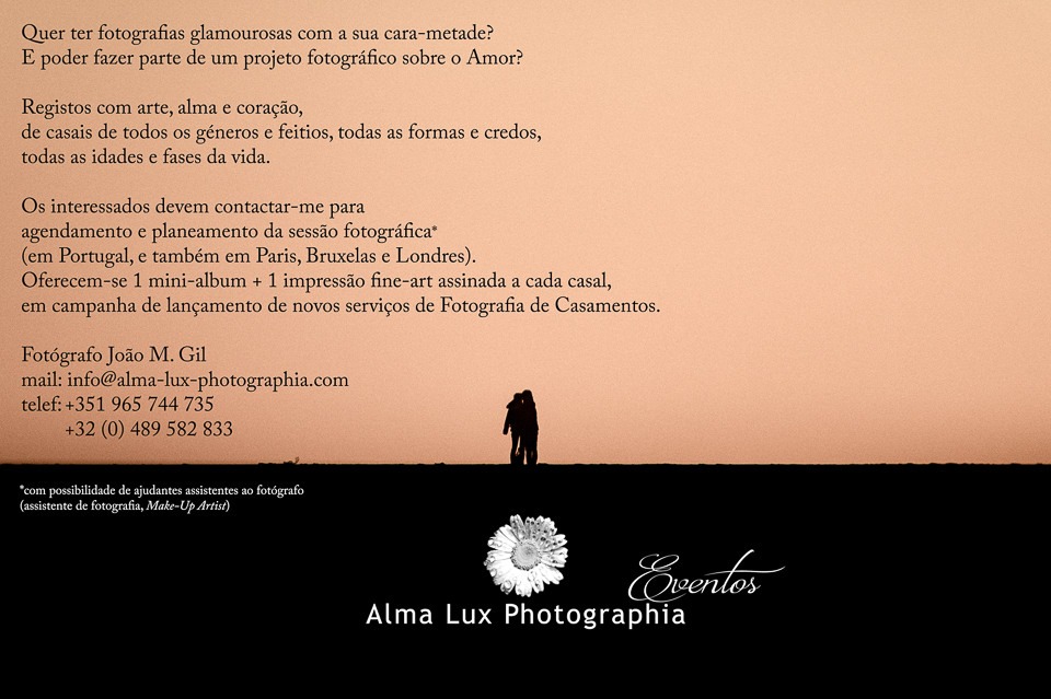 Alma Lux Photographia - Oferta Sessões Fotográficas (val 2015)