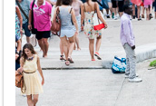 Freedom in a corridor | A liberdade num corredor