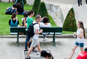 Freedom in a corridor | A liberdade num corredor