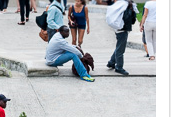Freedom in a corridor | A liberdade num corredor